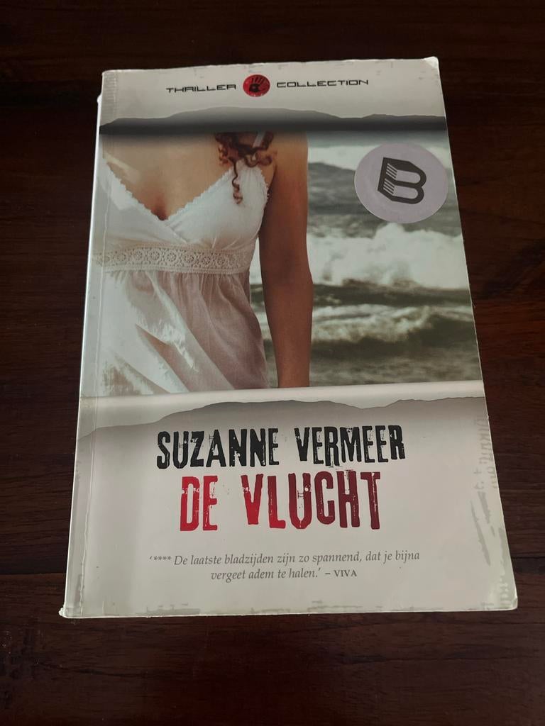 De Vlucht - Susanne Vermeer (Thriller Collection), Ophalen of Verzenden, Gelezen