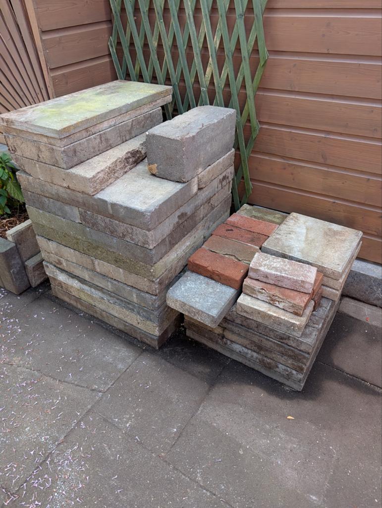 Stacking blocks, Ophalen, Gebruikt, Overige typen, Minder dan 5 m²