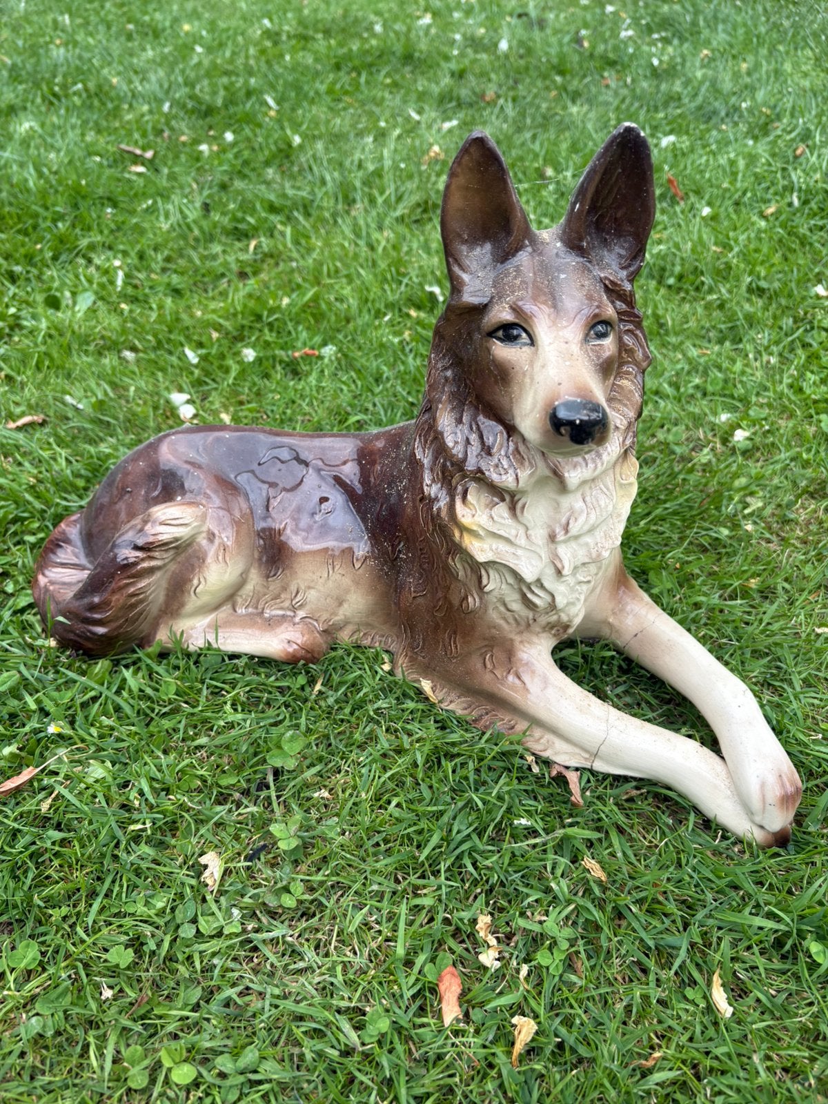 hond porselein, Antiek en Kunst, Ophalen of Verzenden