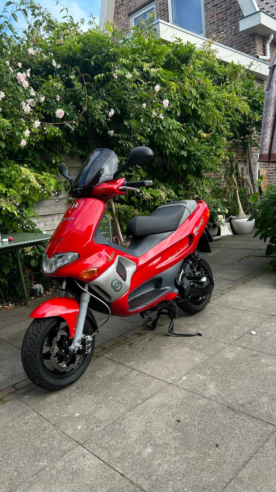 Gilera Runner 172cc Malossi A1 SD, Ophalen, Zo goed als nieuw, Tweetakt, Gilera