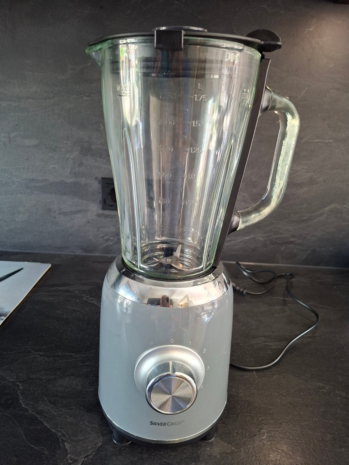 SilverCrest Blender SSM C 600 B1 - Zo goed als nieuw, Ophalen, Zo goed als nieuw, Blender