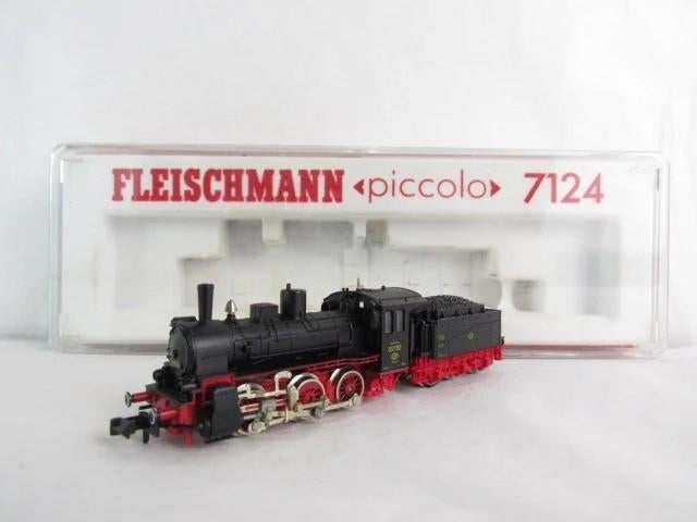 Fleischmann 7124 N DR BR53 stoomlok (analoog/defect) in ovp, Hobby en Vrije tijd, Modeltreinen | N-Spoor, Gebruikt, Locomotief