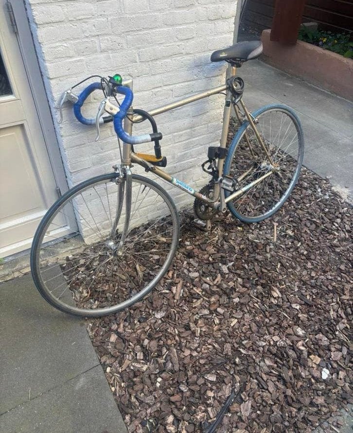 Vintage racefiets - Shimano, Overige merken, 28 inch, Gebruikt, Ophalen of Verzenden