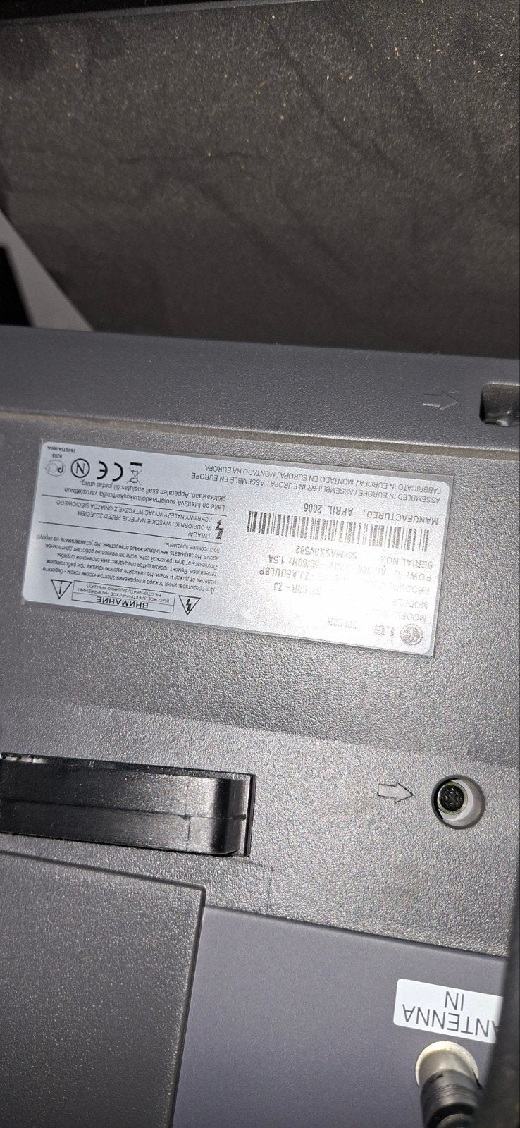 LG LCD TV 26LC2R - 66 cm (26 inch) HD Ready, Gebruikt, 50 Hz, Ophalen of Verzenden, LG