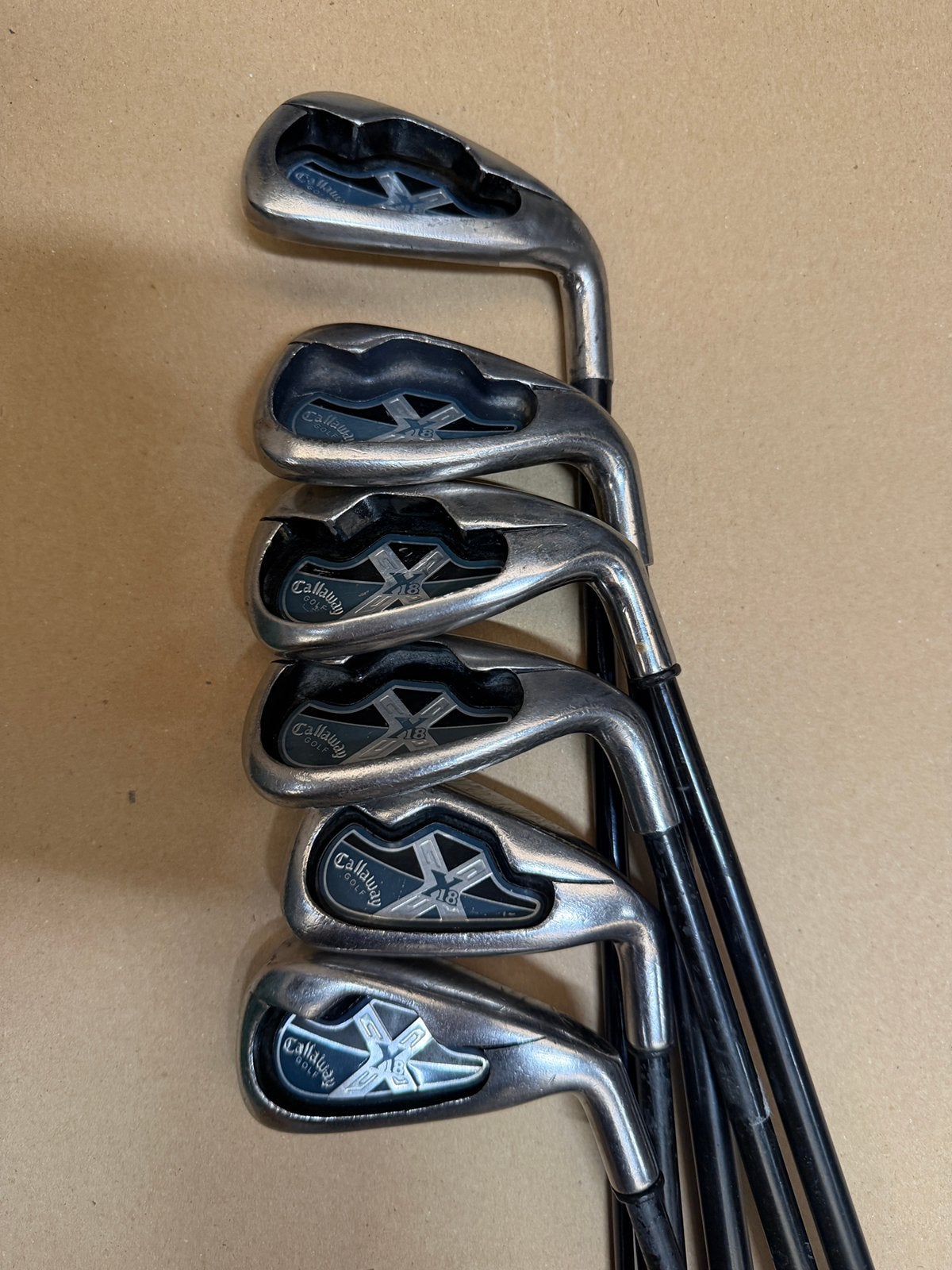 Golf set callaway, driver inclusief tas, Sport en Fitness, Golf, Ophalen of Verzenden, Gebruikt, Set, Callaway