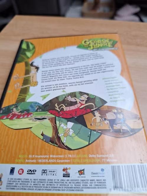 Dvd George of the jungle h, Europees, Tekenfilm, Alle leeftijden, Ophalen of Verzenden