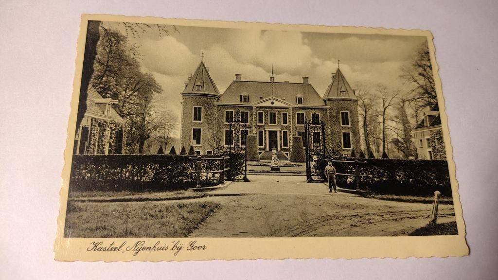 Goor Kasteel "Nijenhuis", Ophalen of Verzenden