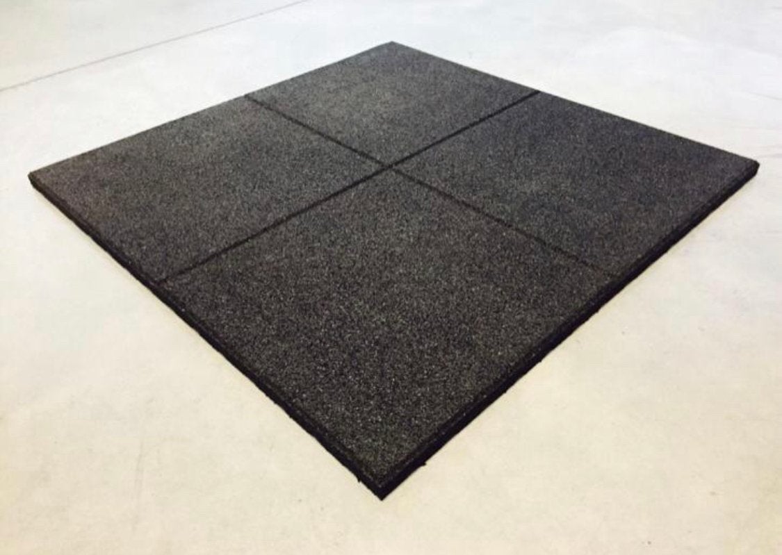 Grote rubberen tegels 100x100x2,5 zwart a keus 3j garantie, Tuin en Terras, Tegels en Klinkers, Ophalen of Verzenden, Nieuw, Keramiek