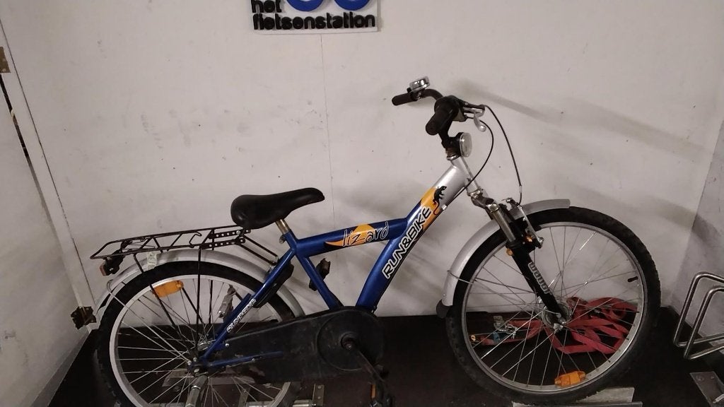 Run&Bike Lizard Kinderfiets, Ophalen, 20 inch of meer, Gebruikt, Run & Bike
