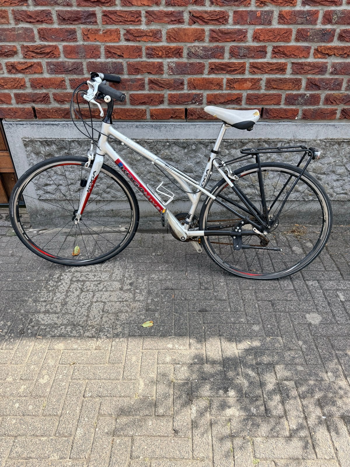 Koga Miyata damesfiets - Gebruikt, Ophalen, 28 inch, Velgrem, Koga Miyata