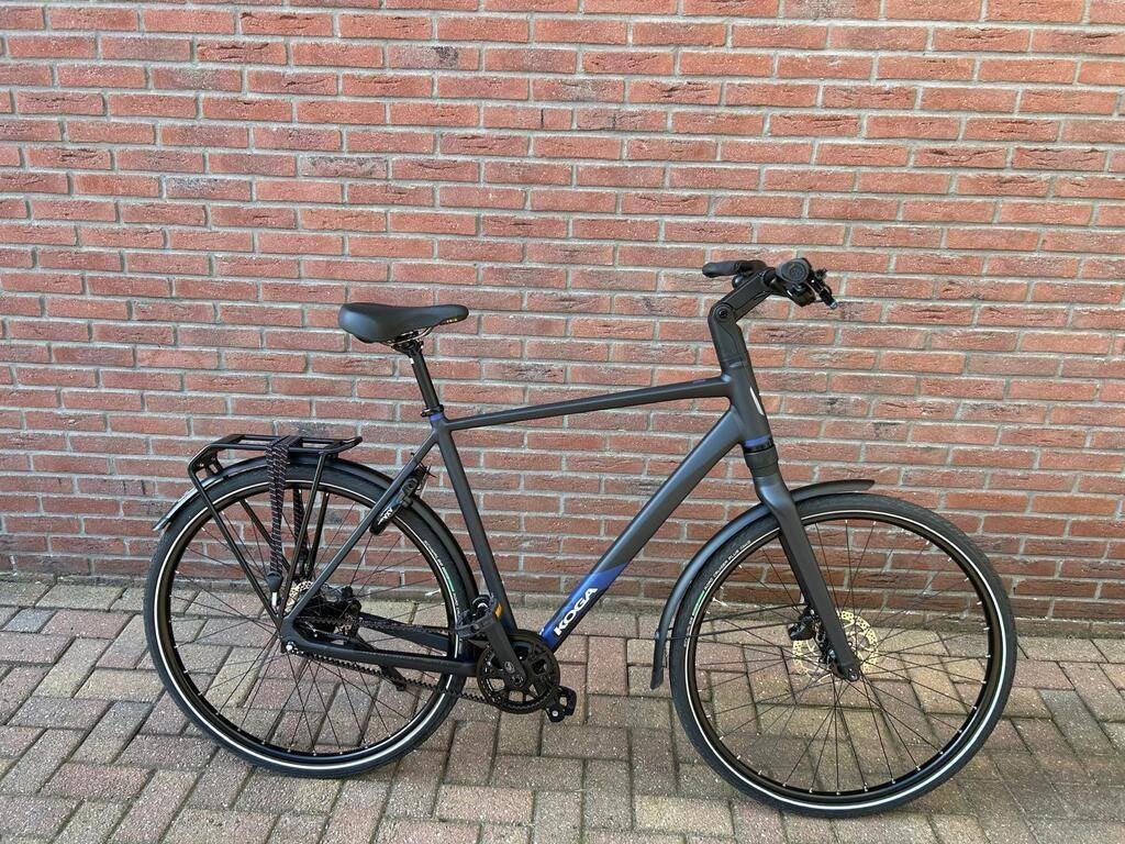 Koga F3 8.0 11 versn. met Hydraulische schijfremmen, Gebruikt, Versnellingen, 57 tot 61 cm, Ophalen