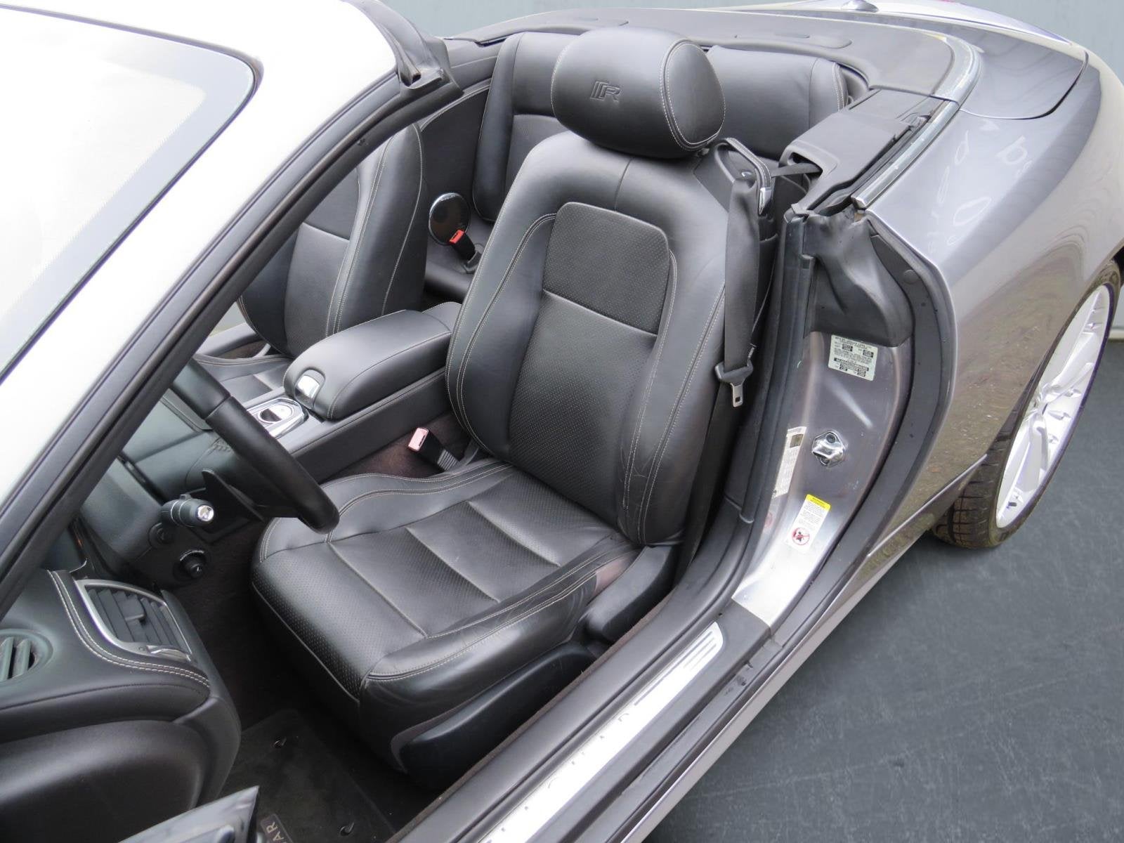 Jaguar XKR 5.0 V8 S/C Convertible, Auto's, Dealer onderhouden, Gebruikt, 510 pk, Cabriolet