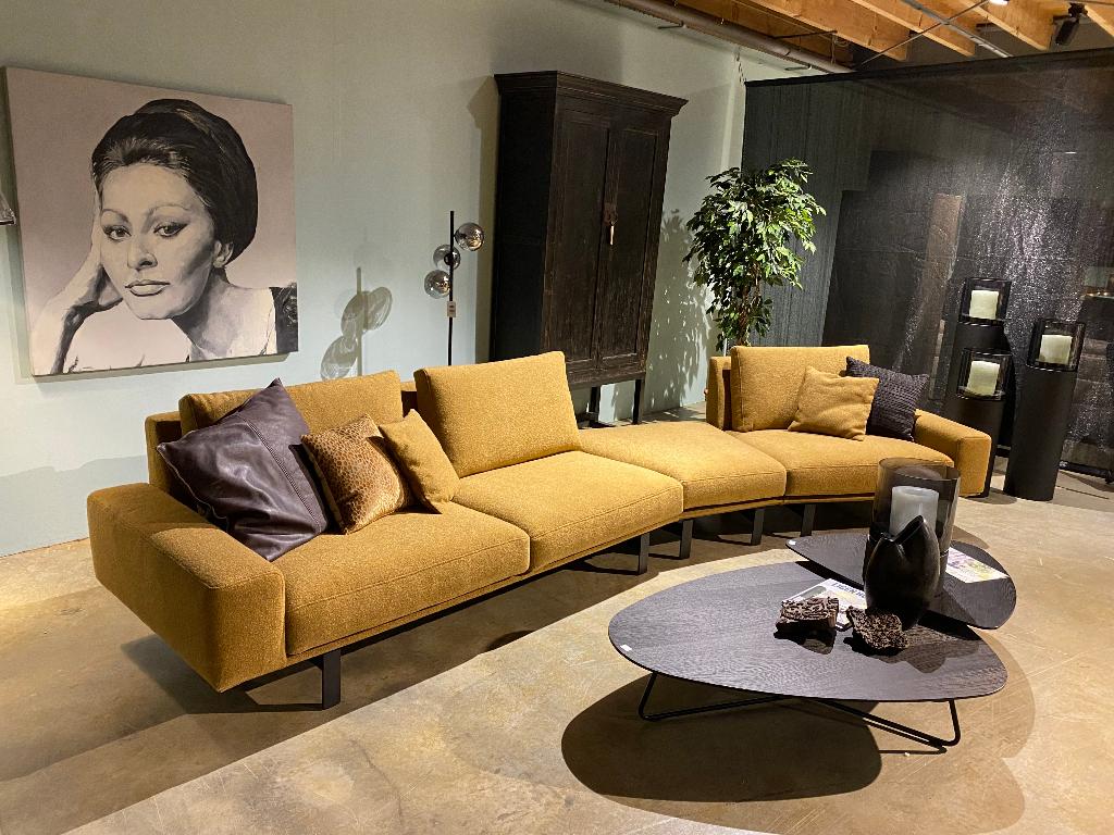 Zico designbank Passe Partout eenmalig voor €2799,-, Ophalen, Nieuw, Stof
