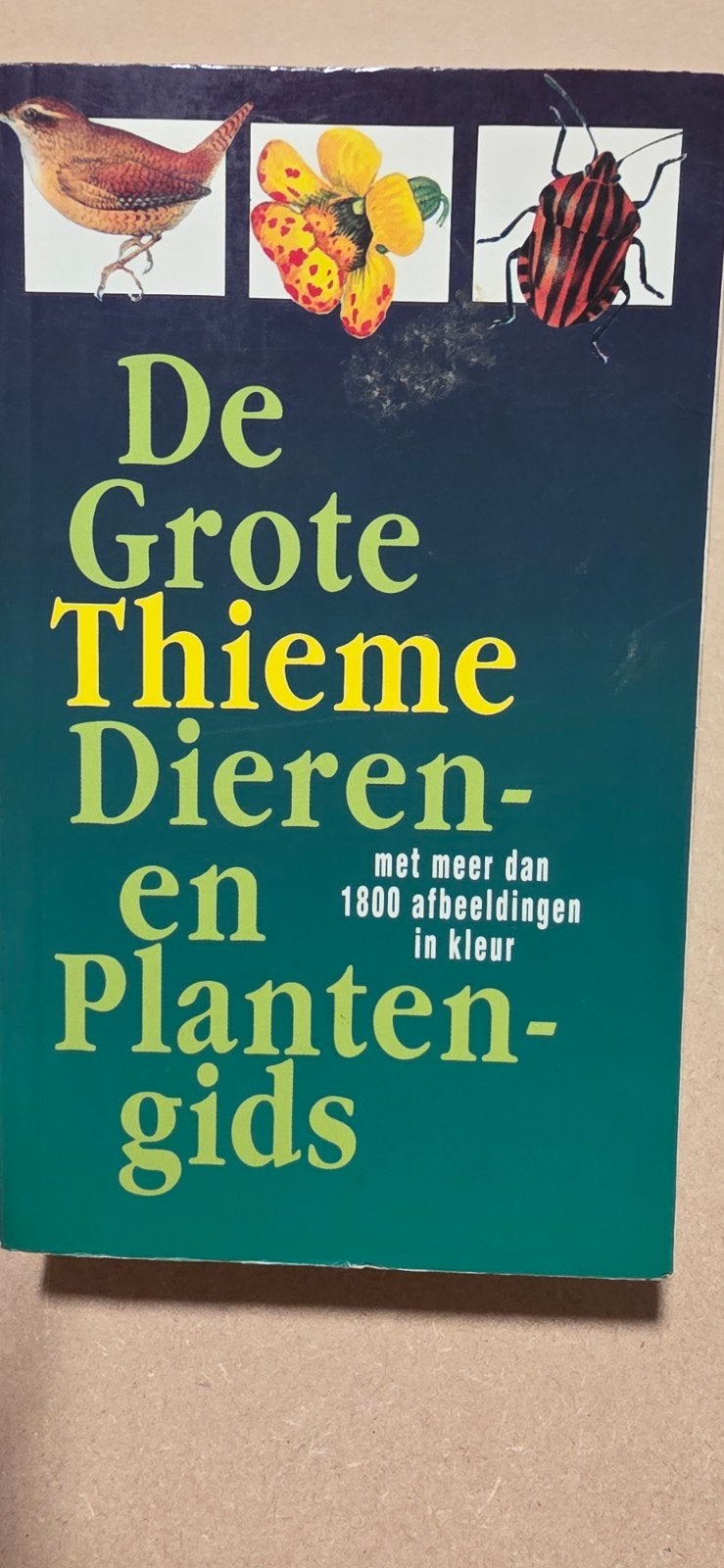 De grote Thieme dieren- en plantengids, Ophalen of Verzenden, Gelezen