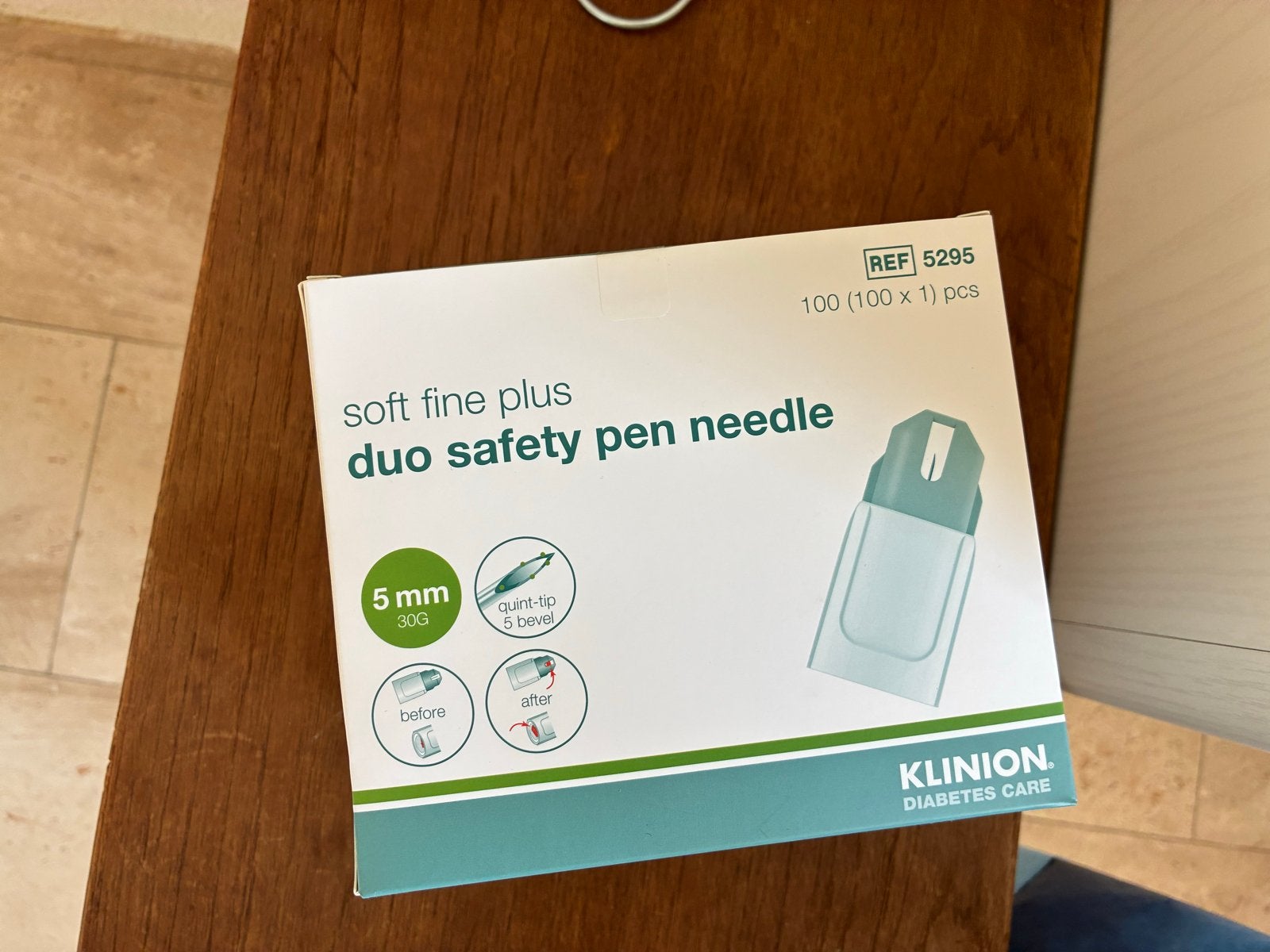 Veiligheidsnaaldjes voor insulinepen van Klinion, Diversen, Ophalen of Verzenden, Nieuw