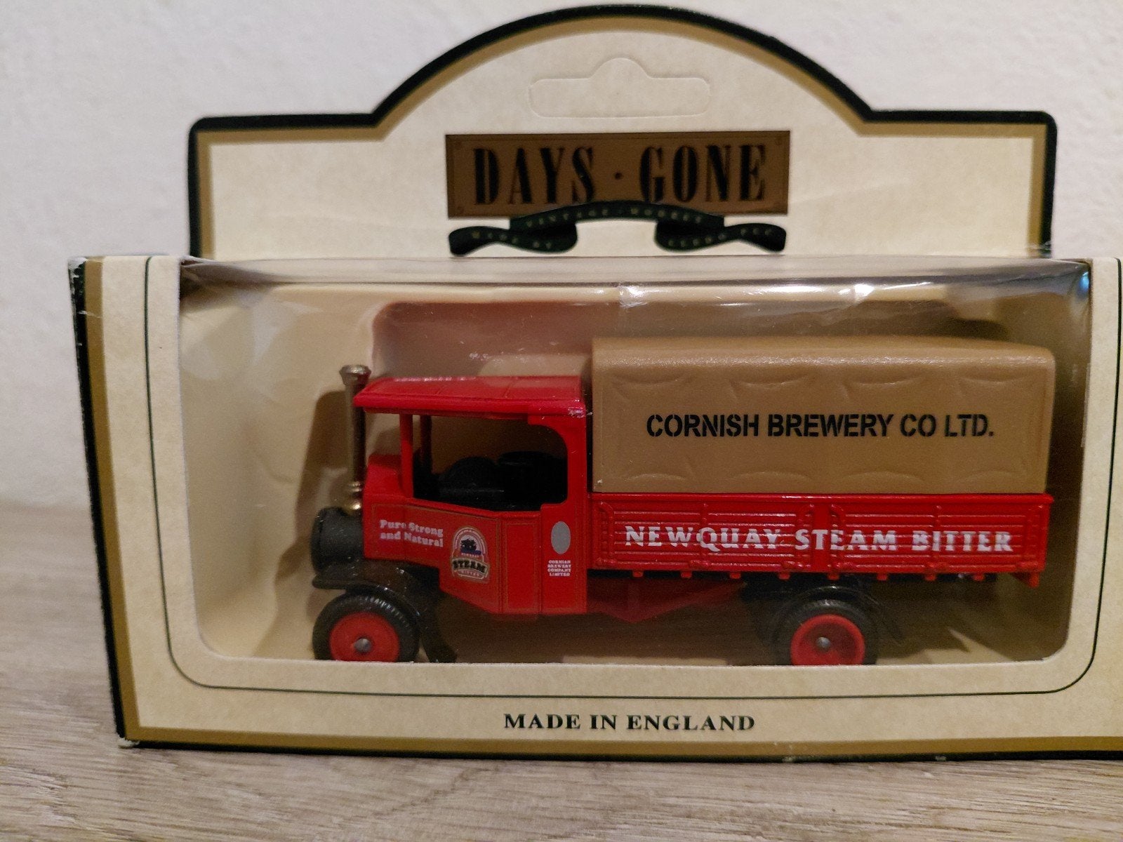 'Cornish Brewery' Foden Steam Wagon, Overige merken, Auto, Verzenden, Groter dan 1:32