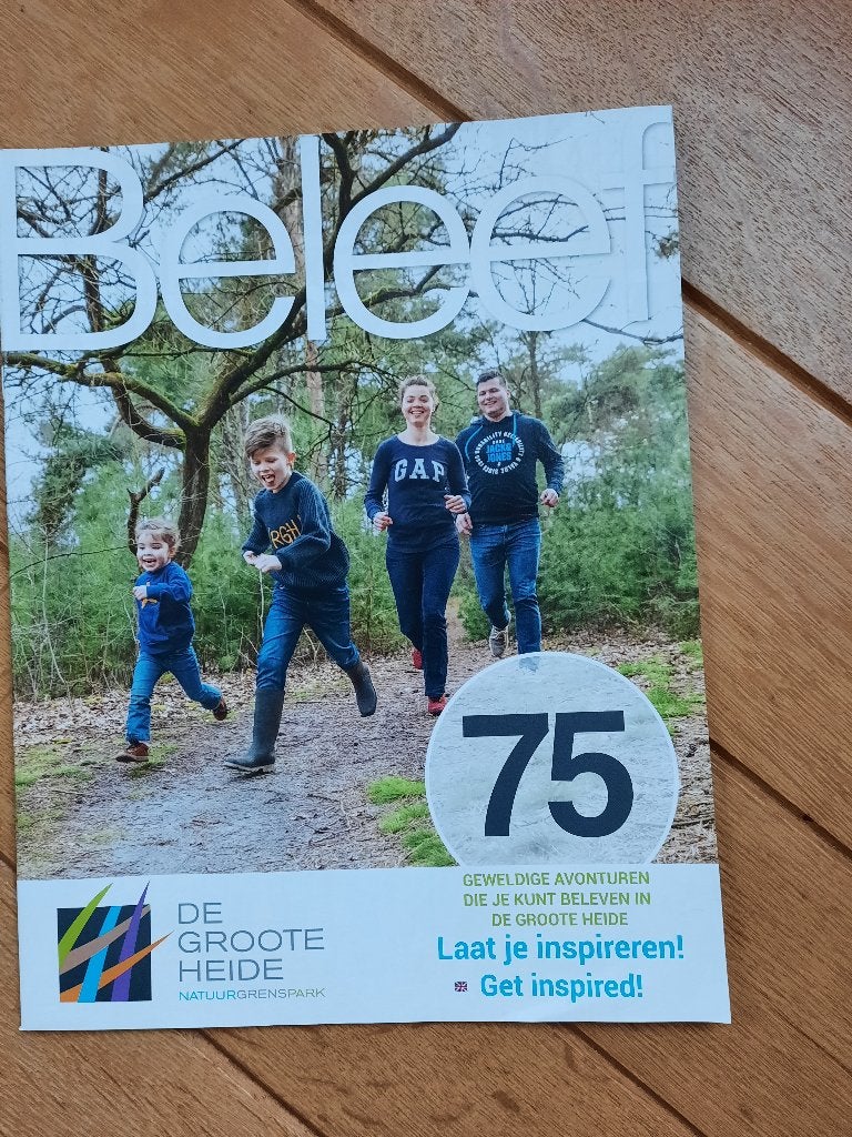 Beleef - de Groote Heide, Ophalen of Verzenden, Europa, Reisgids of -boek, Overige merken