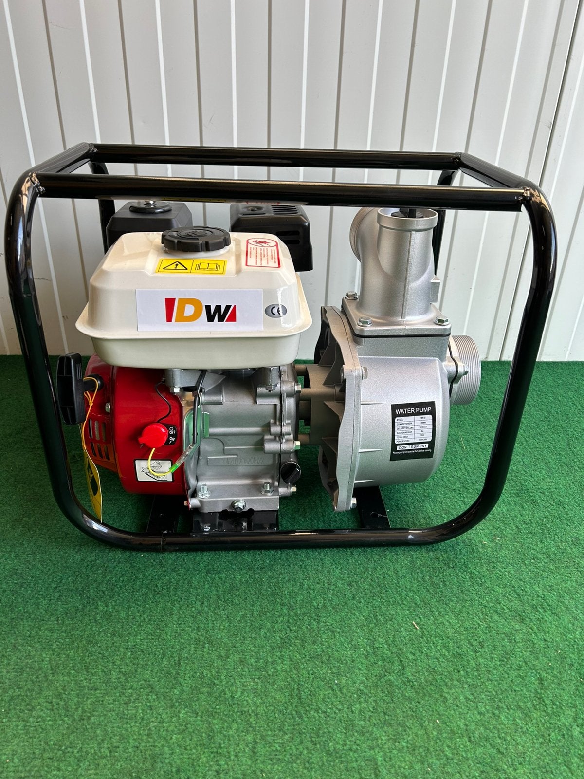 Nieuwe professionele 6.5Pk benzine waterpomp 4/takt, Tuin en Terras, Waterpompen, Ophalen, DW germany, Nieuw, Afspraakpunt.nl