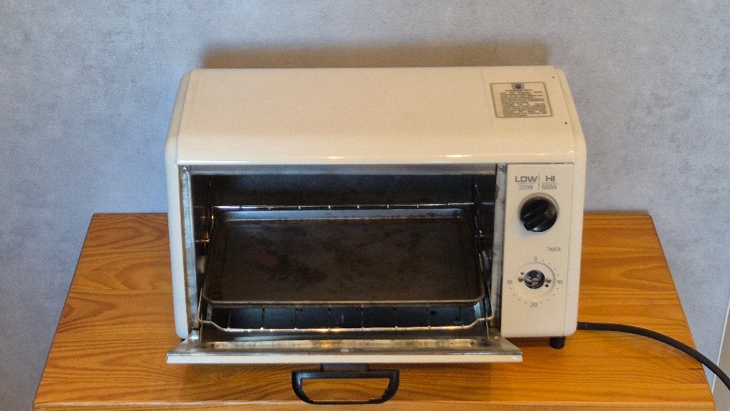 Compacte AFK Mini-oven 650W met Timer, Hobby en Vrije tijd, Ophalen, Gebruikt