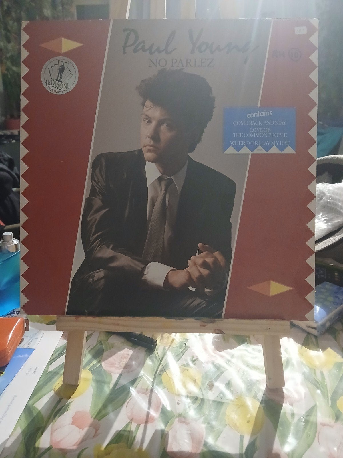Paul Young - No Parlez LP (Edison Award) plaat, Cd's en Dvd's, Vinyl | Pop, LP, Gebruikt, Pop, Originele persing