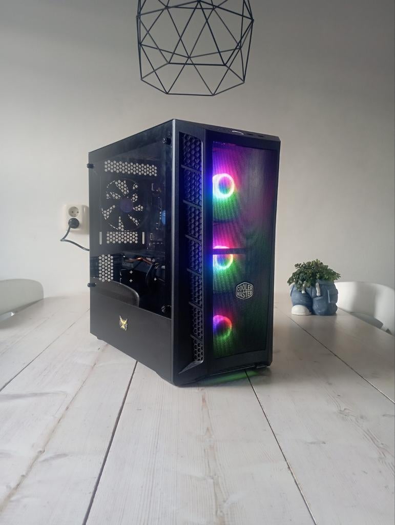PC | rtx 2070 | I5 8500 | 16Gb RAM | 2.2Tb opslag, Computers en Software, Desktop Pc's, 2.2tb, Ophalen of Verzenden, Zo goed als nieuw