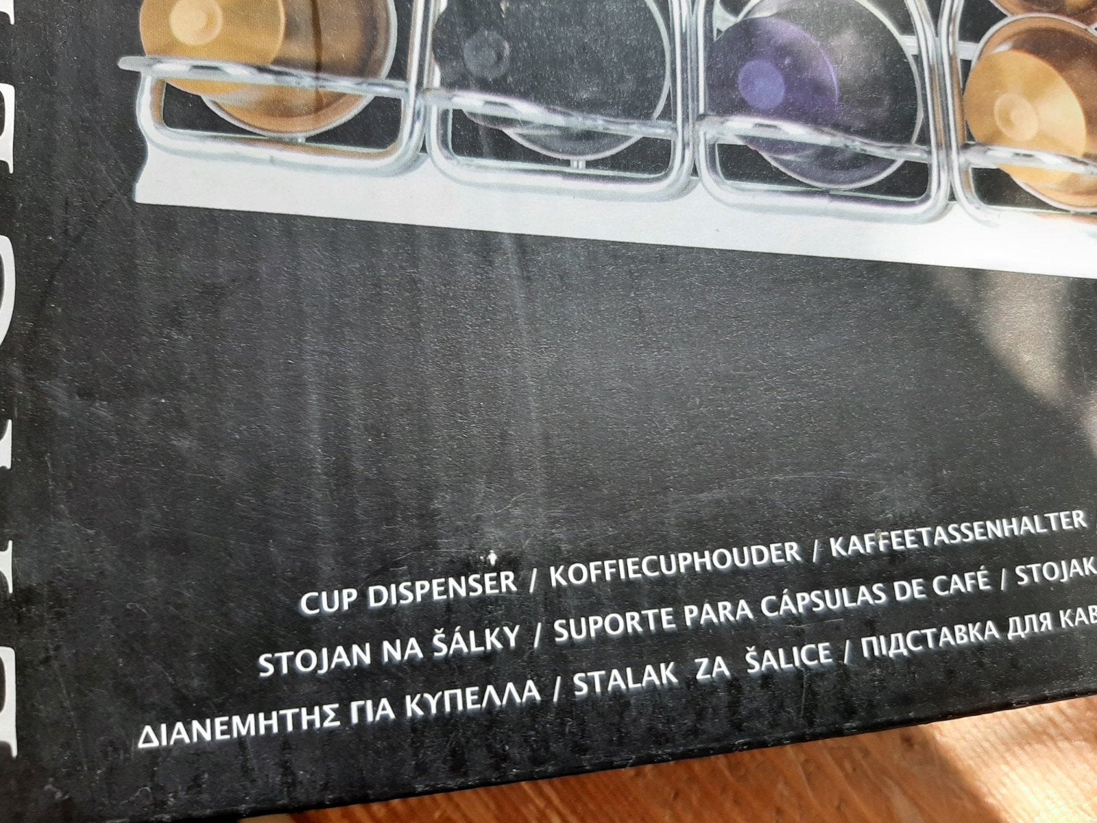 Koffiecuphouder chroom excellent houseware, Ophalen of Verzenden