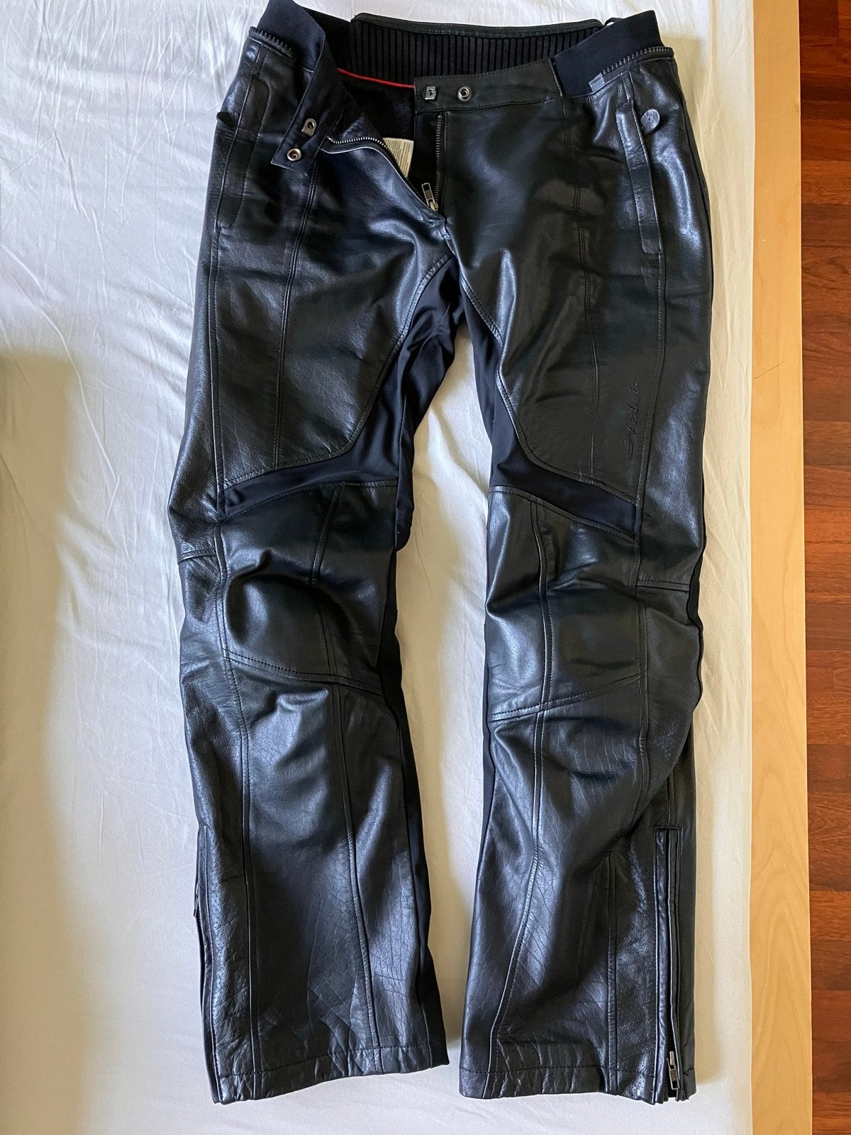Held Leren Motorbroek Dames - Maat 42, Ophalen of Verzenden, Tweedehands, Dames, Broek | leer