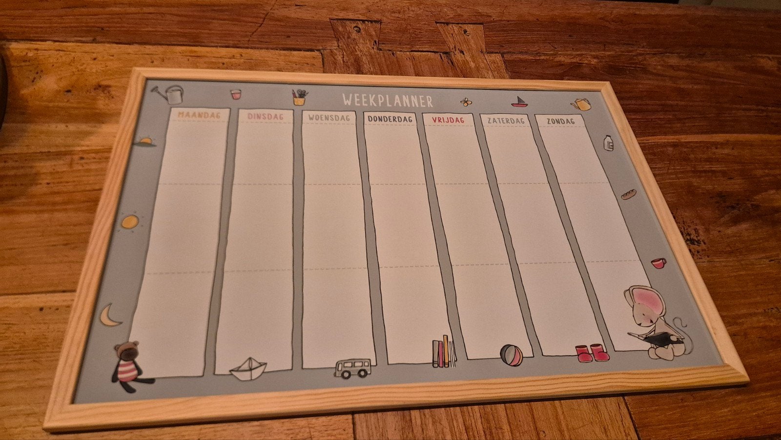 tip de muis weekplanner compleet, Ophalen of Verzenden, Nieuw