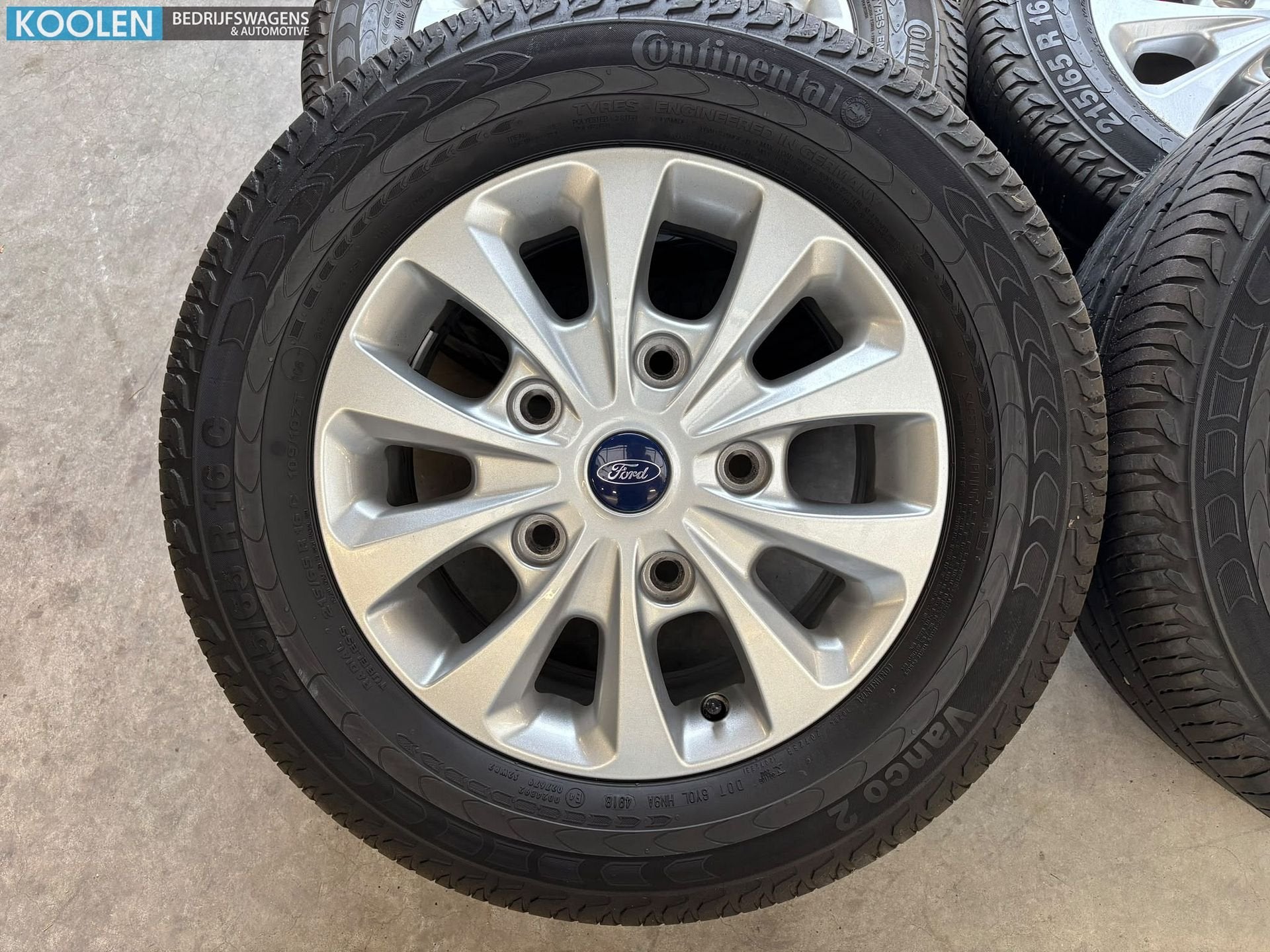 Band-velg Combinatie Ford Transit Custom 16 Inch, Ophalen, Gebruikt, -, -