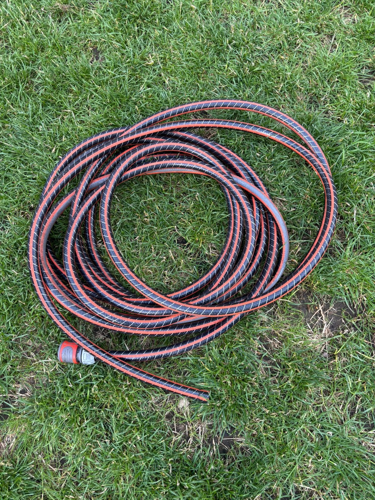 Tuinslangen 2x10m 1/2 inch (13mm), Tuin en Terras, Tuinslangen, Ophalen, Zo goed als nieuw, Tuinslang