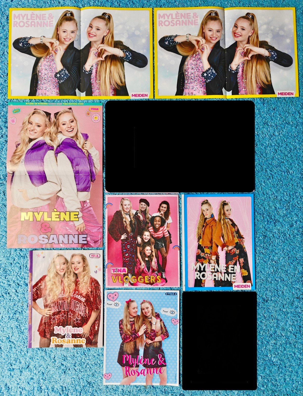 Mylène & Rosanne posters, Ophalen of Verzenden, Nieuw, A1 t/m A3
