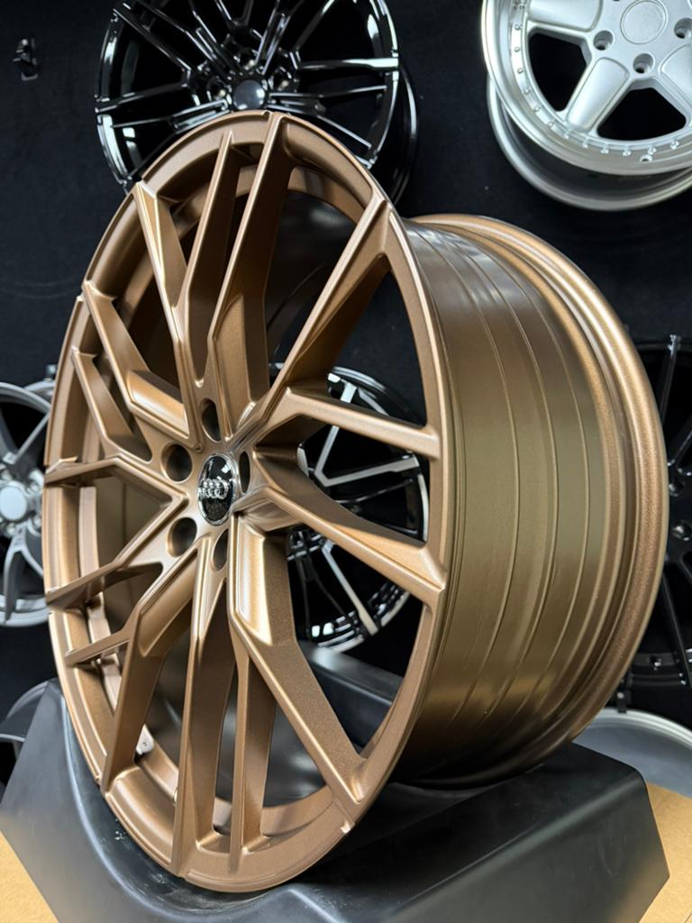 20 inch velgen voor Audi RS 2026 5x112 A4 A5 A6 Q3 Q4 Q5 S5, Auto-onderdelen, Banden en Velgen, Velg(en), Nieuw, Ophalen of Verzenden