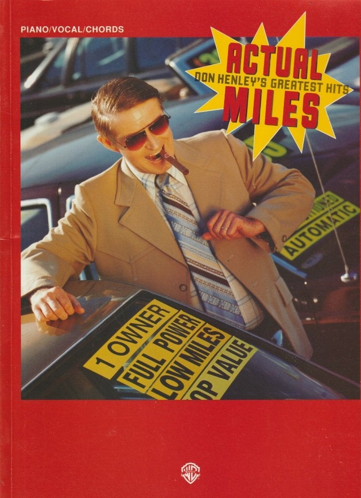 Don Henley's greatest hits; piano vocals chords; 1996, Verzenden, Zo goed als nieuw, Artiest