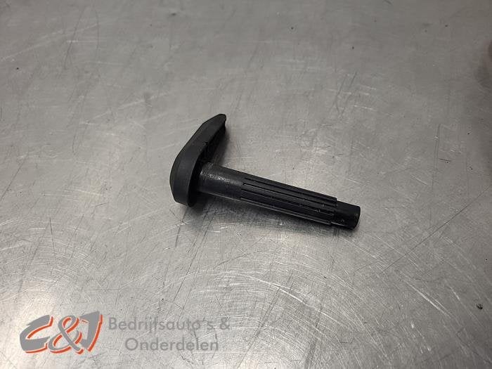 Motorkap hendel van een Volkswagen Caddy, Gebruikt, -, Volkswagen, -