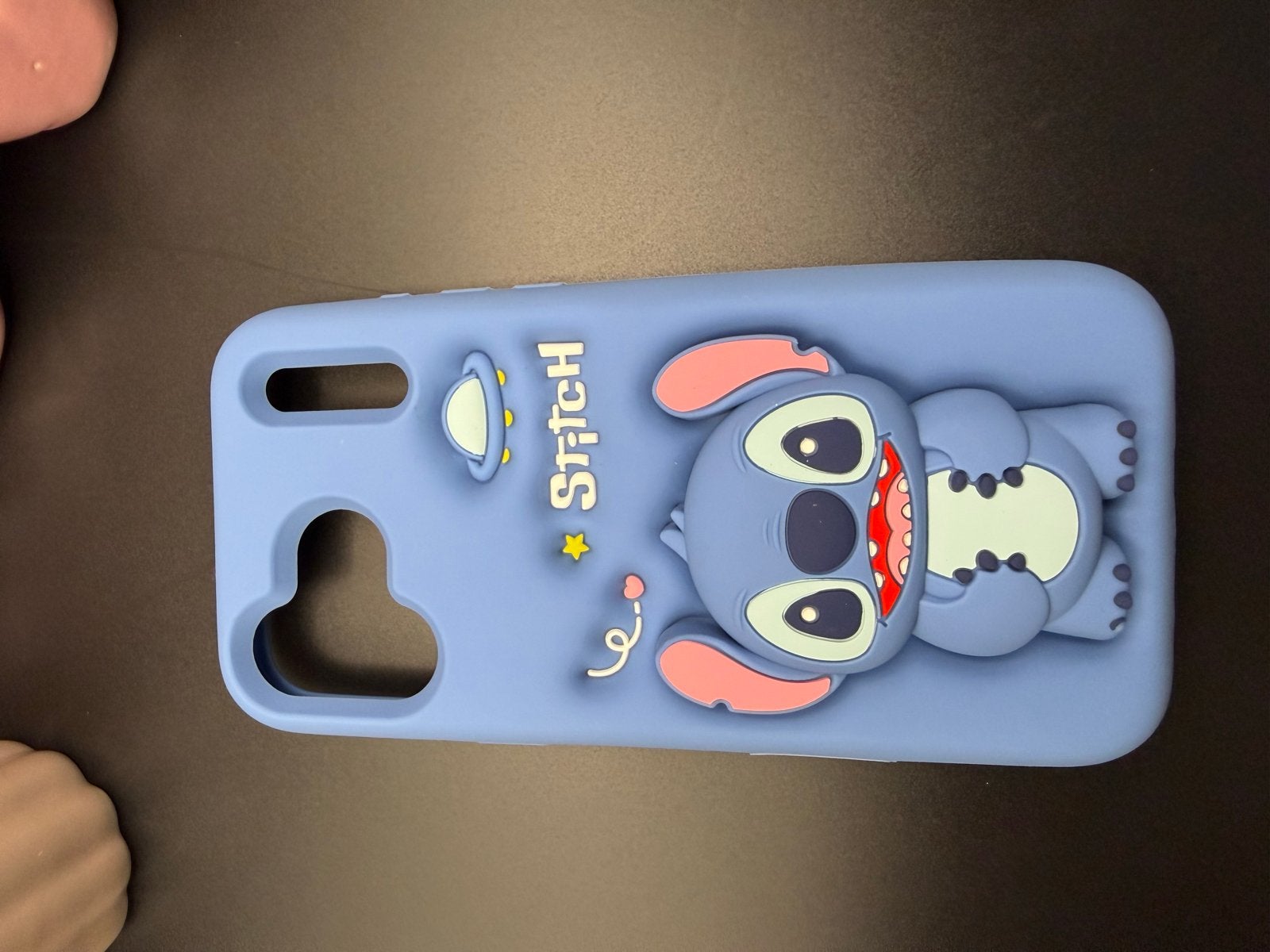 17 pro max Leuk Stitch telefoonhoesje - Zo goed als nieuw, Ophalen of Verzenden, Zo goed als nieuw, Hoesje of Tasje