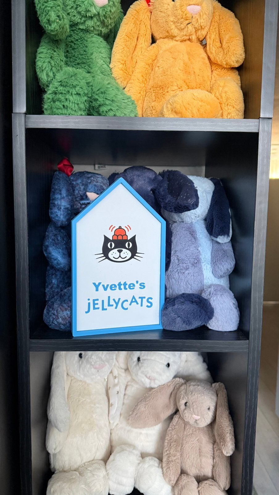 Diverse Jellycat borden 20cm groot, Ophalen of Verzenden, Zo goed als nieuw