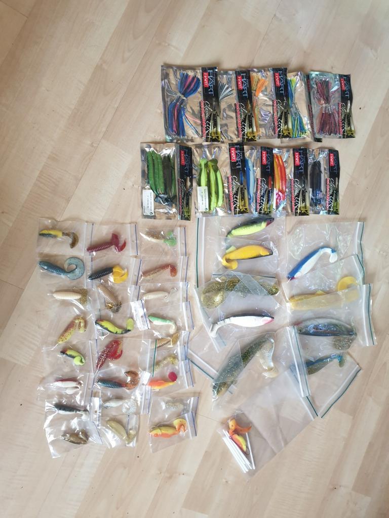 Partij kunstaas shad lures, Ophalen of Verzenden, Nieuw, Overige typen
