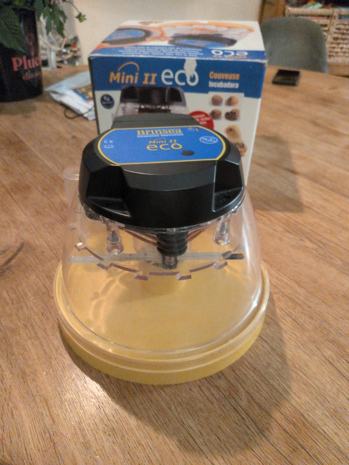 brinsea mini 2 eco broedmachine, Dieren en Toebehoren, Ophalen of Verzenden, Zo goed als nieuw