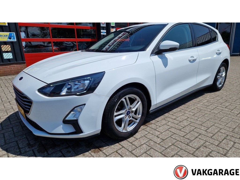 Ford Focus 1.0 EcoB. Tr Ed. bns (bj 2020), Auto's, 125 pk, Euro 6, Wit, Origineel Nederlands