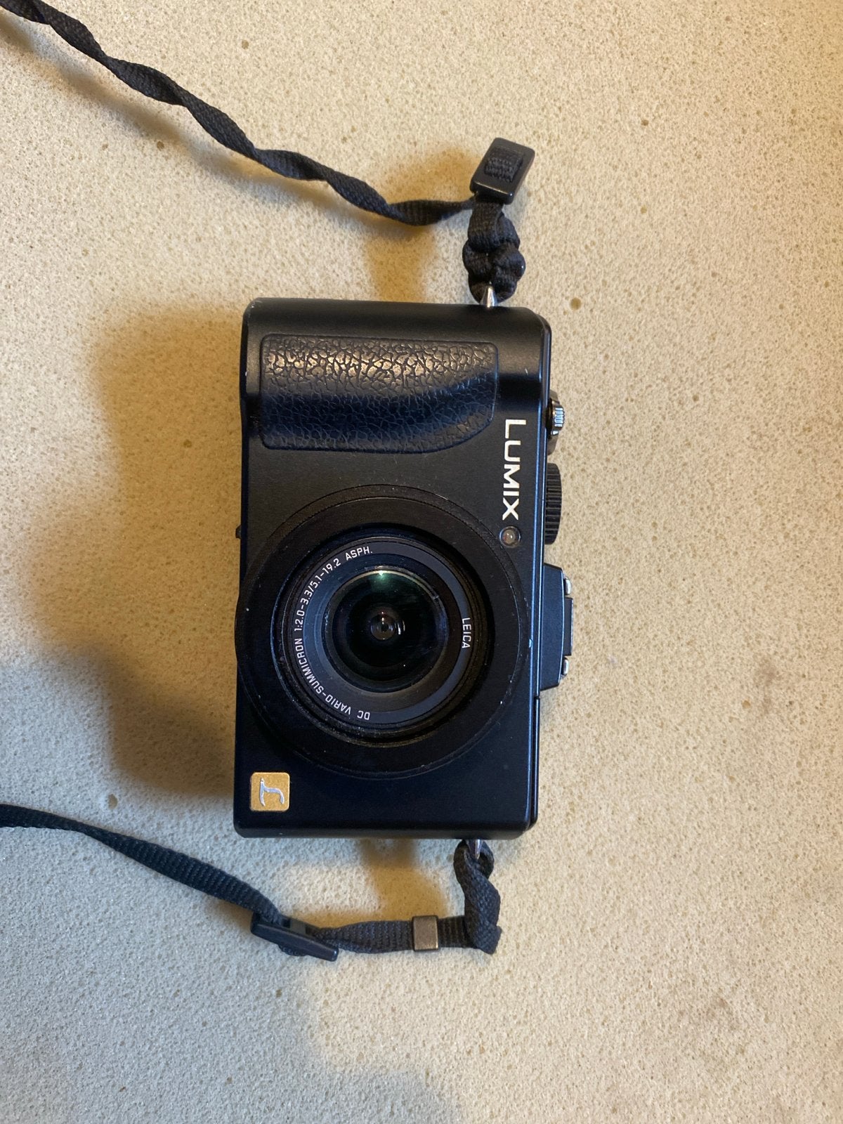 Panasonic Lumix DMC-LX5 Compactcamera met Leica lens, Ingebouwde flitser, Gebruikt, Panasonic, Oplader