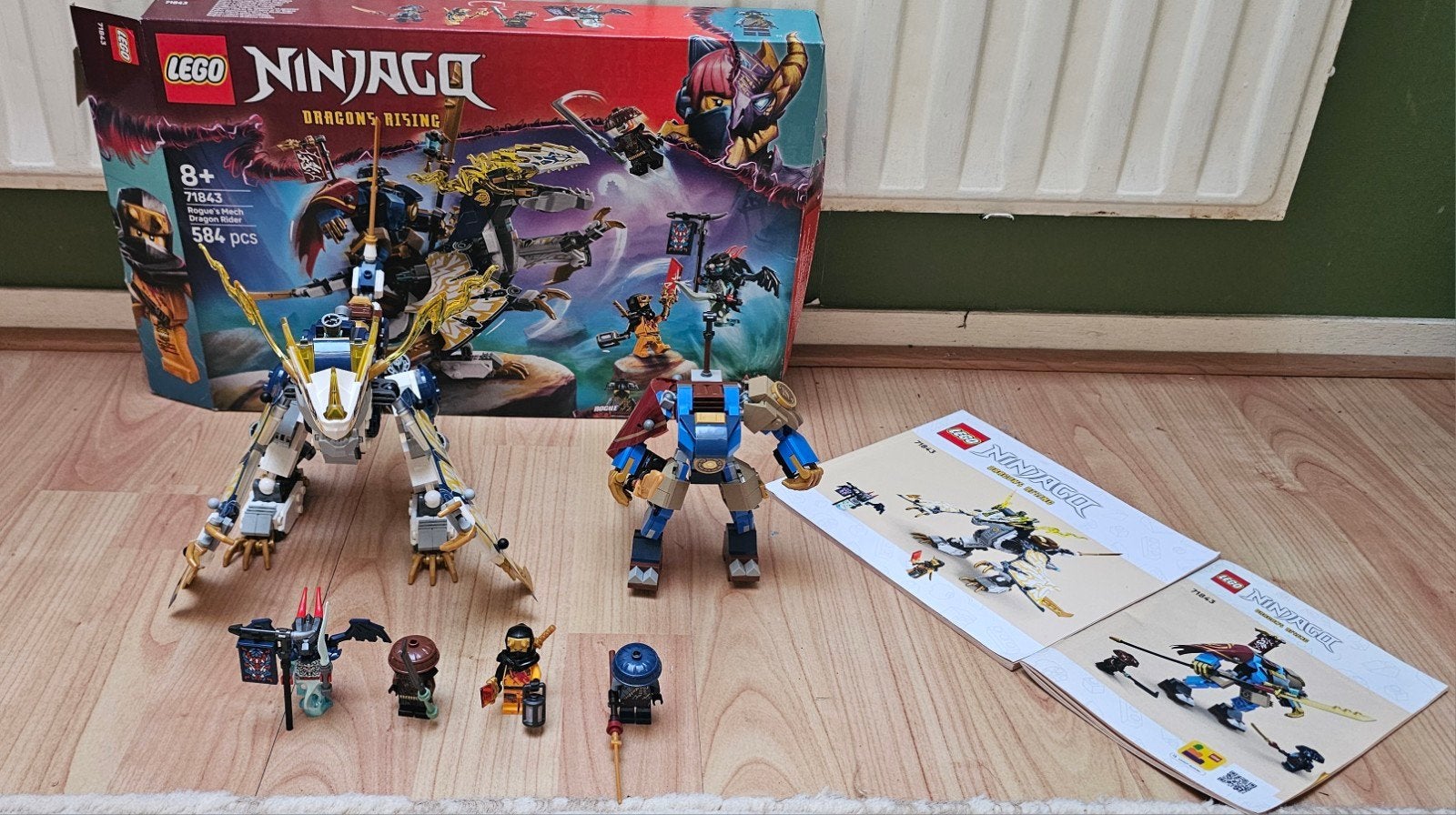 Lego ninjago rogue merhaba dragons rider, Kinderen en Baby's, Speelgoed | Duplo en Lego, Ophalen, Zo goed als nieuw