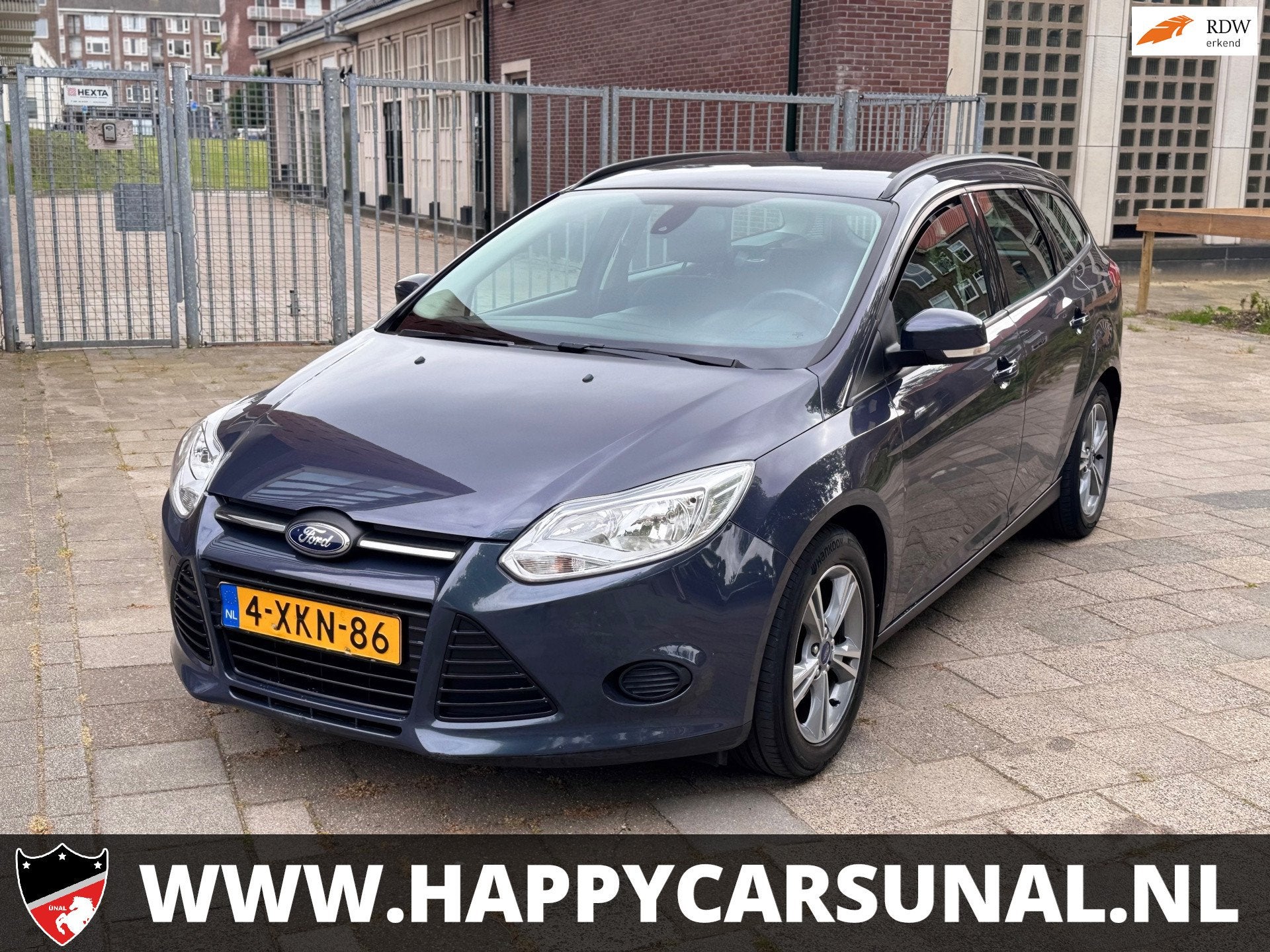 Ford Focus Wagon 1.0 EcoBoost Edition, AIRCO, NAVI, NAP, NIE, Euro 5, Gebruikt, Origineel Nederlands, Handgeschakeld