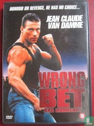 wrong bet  ( jean claude van damme ), Vanaf 16 jaar, Ophalen of Verzenden, Zo goed als nieuw