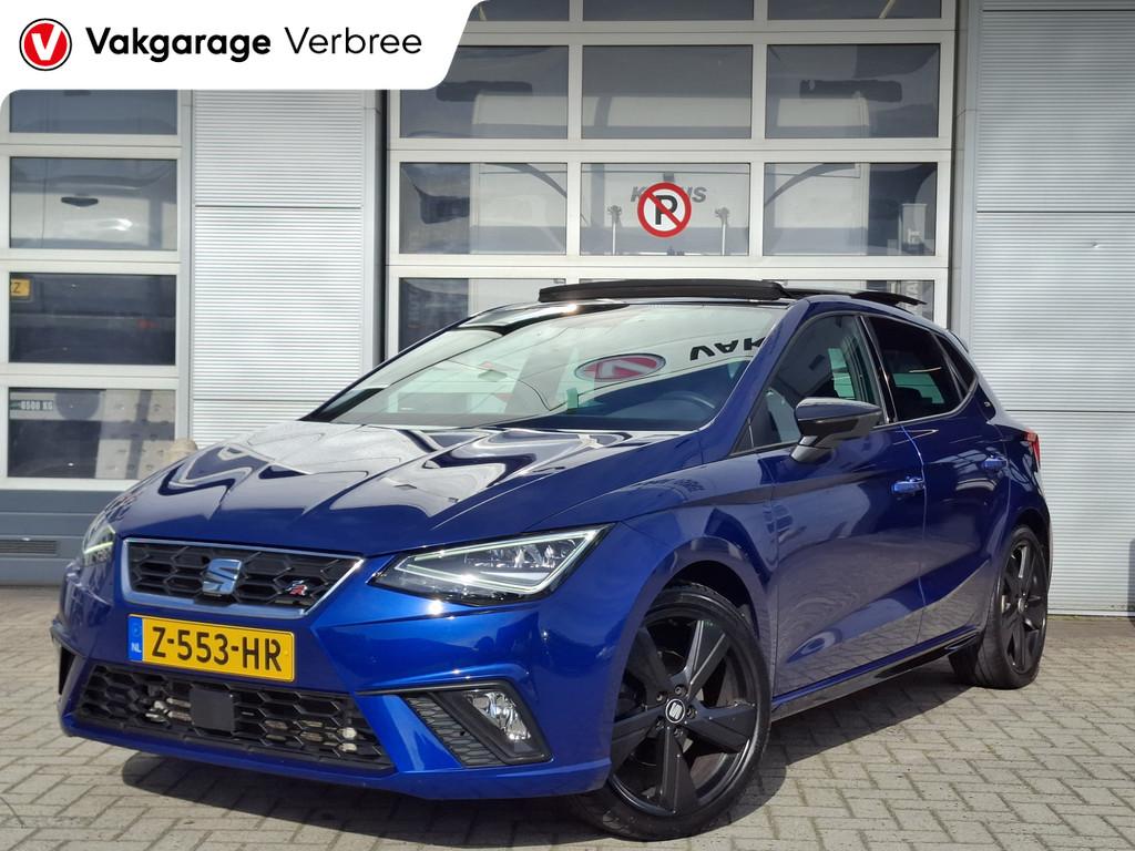 SEAT Ibiza 1.0 TSI FR Business Intense Plus | Navigatie/Andr, Voorwielaandrijving, Blauw, Ibiza, Bedrijf