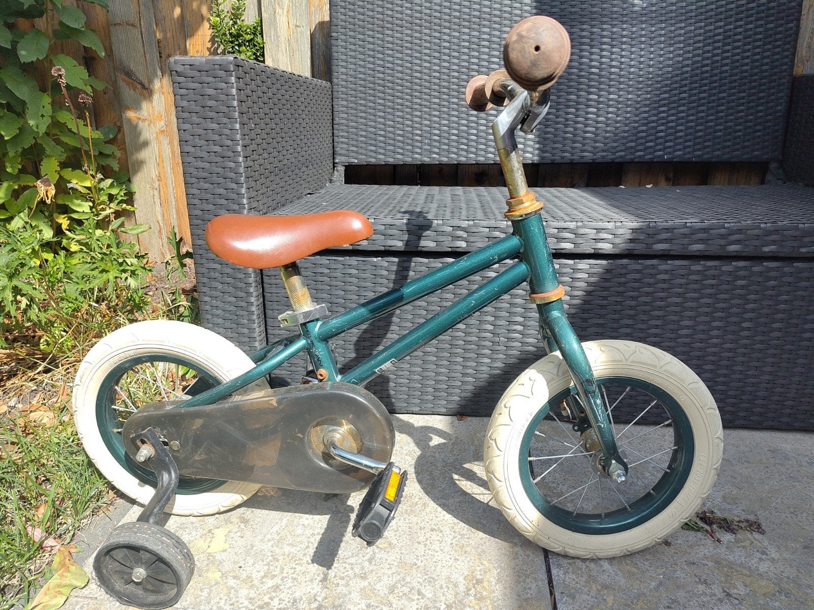 Eerste fiets en loopfiets, Ophalen, Gebruikt, Minder dan 16 inch, Zijwieltjes