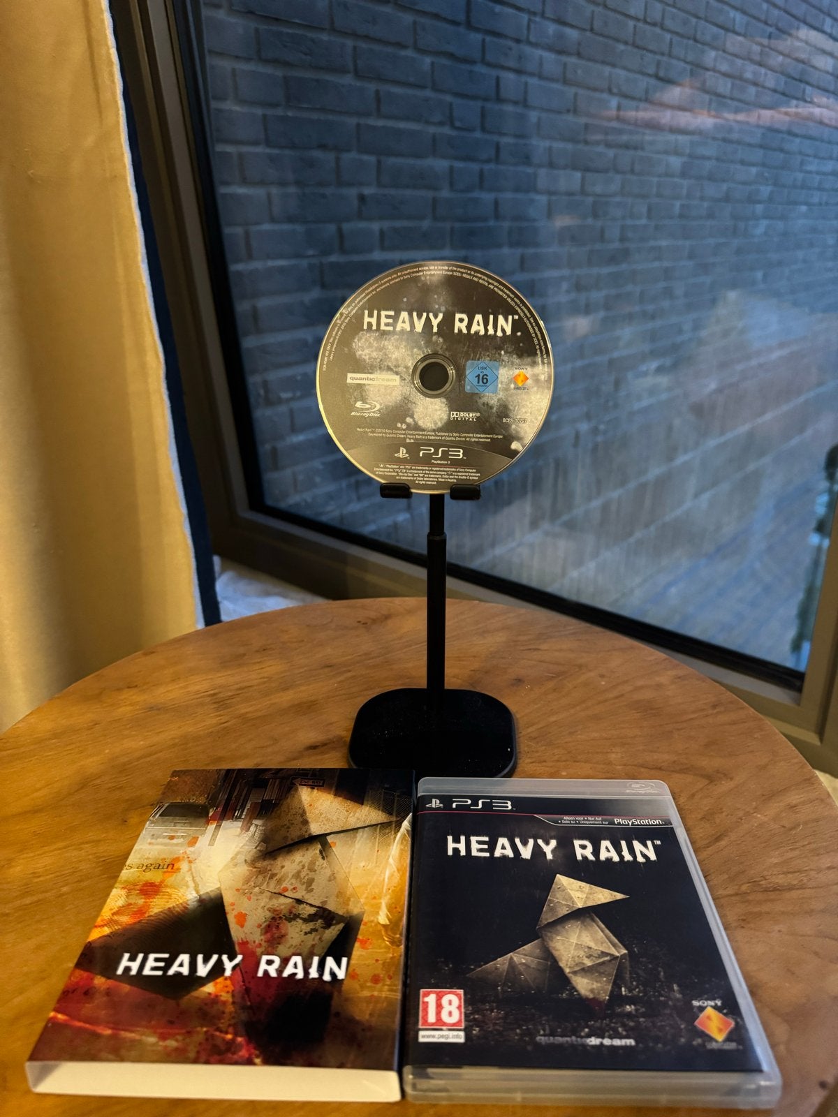 Heavy Rain PS3 - Met cover art en handleiding, Avontuur en Actie, Gebruikt, 1 speler, Ophalen of Verzenden