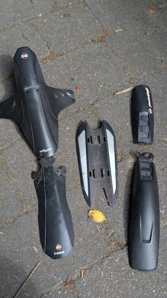 Spatborden | SKS | MTB | Jeugd, Fietsen en Brommers, Fietsonderdelen, Ophalen of Verzenden, Gebruikt