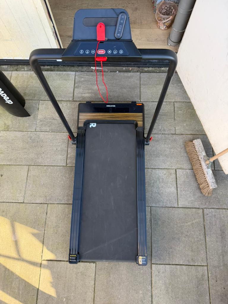 Dreaver motion pro januari 2026, Ophalen of Verzenden, Zo goed als nieuw, Loopband