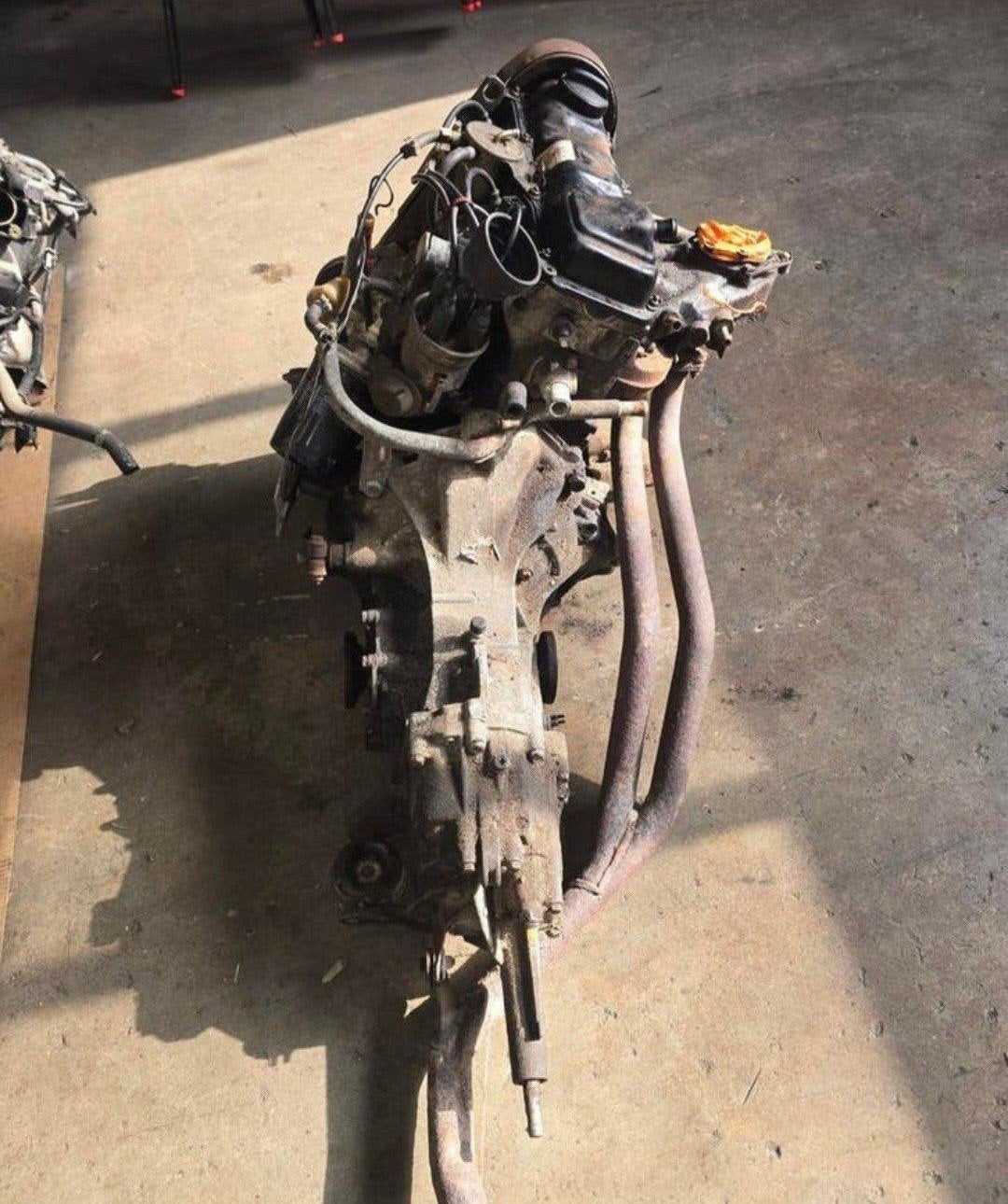 motor vw passat 1.8  8V benzine, Ophalen of Verzenden