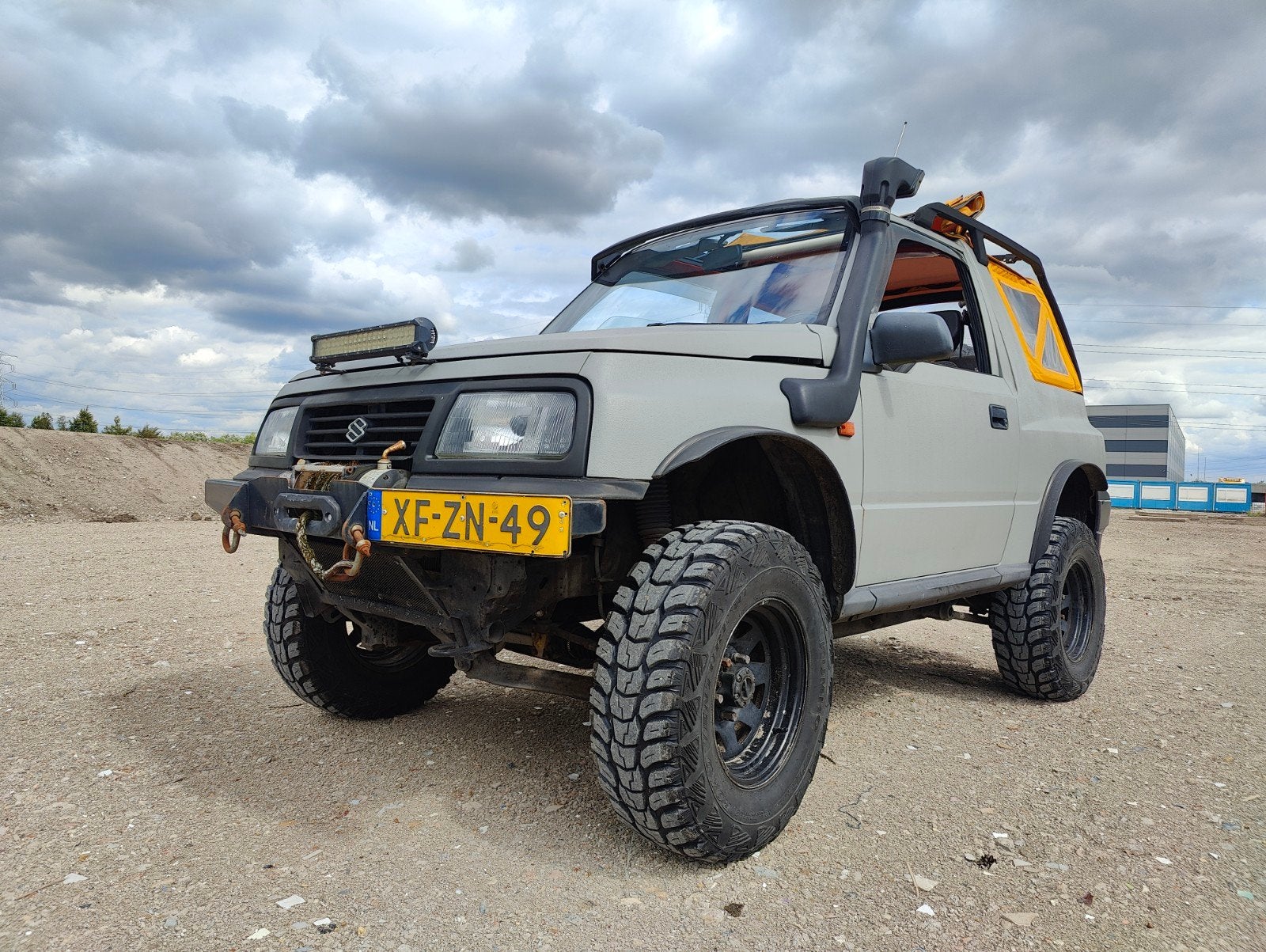 Suzuki Vitara 4x4 terreinwagen verhoogd 4wd 1.6 JX, Ophalen, Suzuki